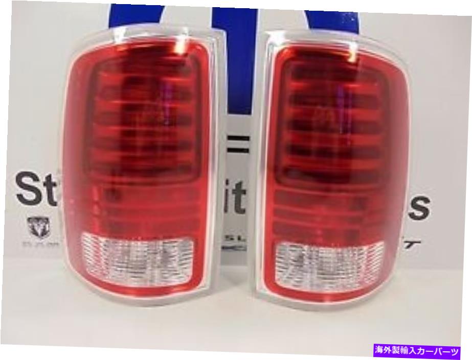 USơ饤 13-19åRAMץߥꥢTaillampơLEDMOPAR OEM 13-19 Dodge Ram New Premium Rear Taillamp Tail Lamp LED Left &Right Mopar Oem
