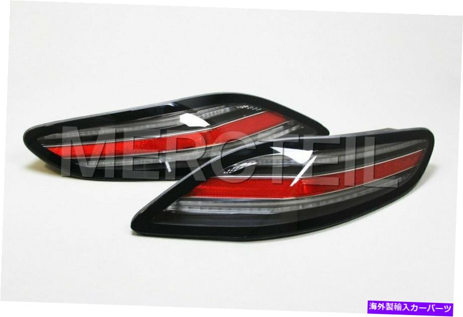 USテールライト SLS AMG C197のための本物のメルセデス黒シリーズテールライトセット Genuine Mercedes Black Series Tail Lights Set for SLS AMG C197