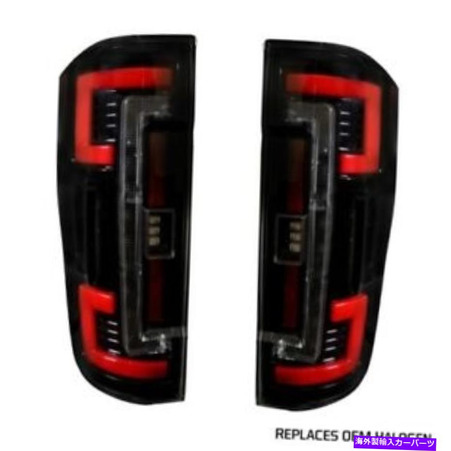 USテールライト フォードスーパーダティF250 / 350/450/550 17-19のためのRecon 264299bk OLEDテールライト Recon 264299BK OLED Tail Lights For Ford Superduty F250/350/450/550 17-19