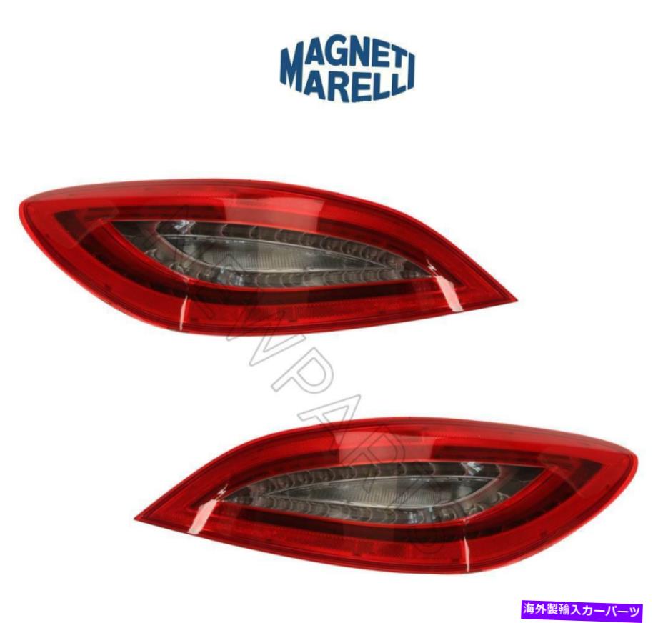 USテールライト MB W218 CLS550 CLS63 AMG Sペアセットの2つのTaillight Assies Magneti OEM For MB W218 CLS550 CLS63 AMG S Pair Set Of 2 Taillight Assies Magneti OEM