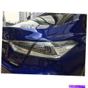 USテールライト TAYOTA CAMRY 2018-20 LEDブラックテールライトJブレーキターンシグナルランプキット For Toayota Camry 2018-20 LED Black Tail Lights j Brake Turn signal Lamps Kits