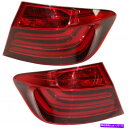 USテールライト BMW 5シリーズXDrive Tail Light 2014 2015 2015 2016外部LHとRhのペアLED Capa For BM...