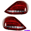 USテールライト Mercedes-Benz C450 AMGテールライト2016 RHとLHペア/セットLEDセダンカーパ For Mercedes-Benz C450 AMG Tail Light 2016 RH and LH Pair/Set LED Sedan CAPA