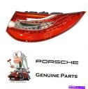 USテールライト ポルシェ純正997(09-12)Leditaillightレンズ純正99763141405 997 631 414 05 Porsche Genuine 997 (09-12) LEDTaillight Lens GENUINE 99763141405 997 631 414 05