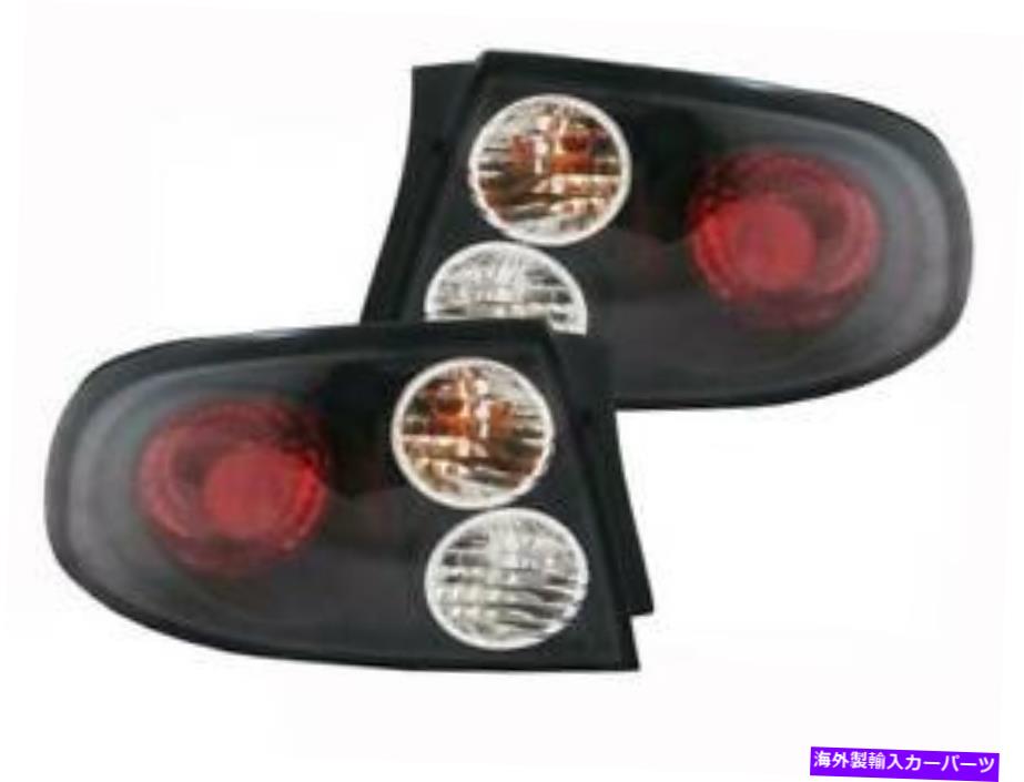 USテールライト ホールデンコモドアテールライトペアVT VXブラックアルテッツァランプHSV＆Monaro Holden Commodore Tail Lights PAIR VT VX Black Altezza Lamps HSV & Monaro