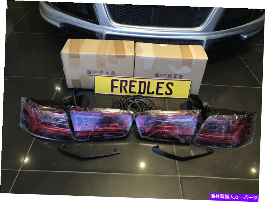 USテールライト Audi A6 S6 Facelift LEDマトリックステールライトリアランプ AUDI A6 S6 FACELIFT LED MATRIX TAIL LIGHT REAR LAMP