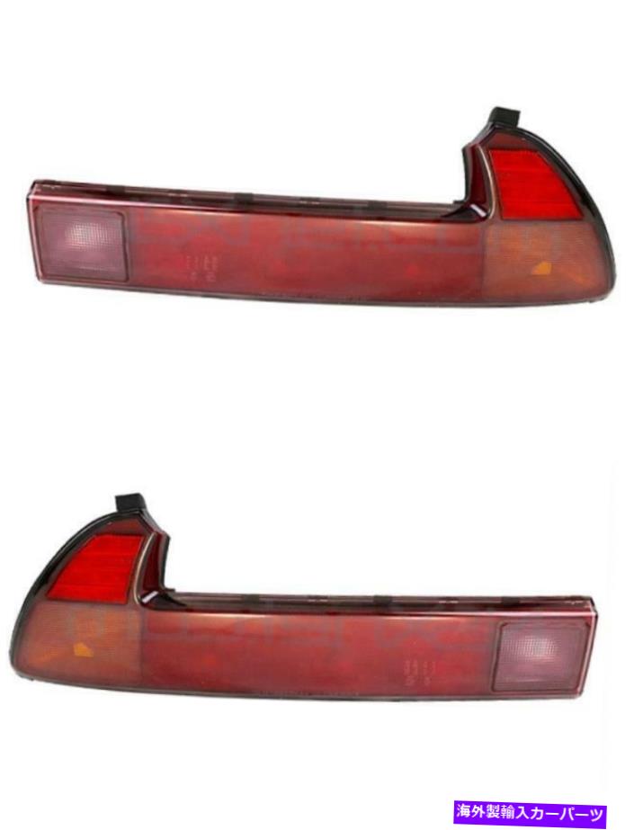 USテールライト ホンダNSXアキュラ純正リアブレーキ信号テールライトNA OEM用 HONDA NSX ACURA GENUINE REAR BRAKE SIGNAL TAIL LIGHT RIGHT LEFT FOR NA OEM