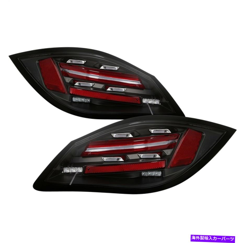 USテールライト Spyder Auto 5086839 LEDテールライトがフィット09-12 Boxster Cayman Spyder Auto 5086839 LED Tail Lights Fits 09-12 Boxster Cayman