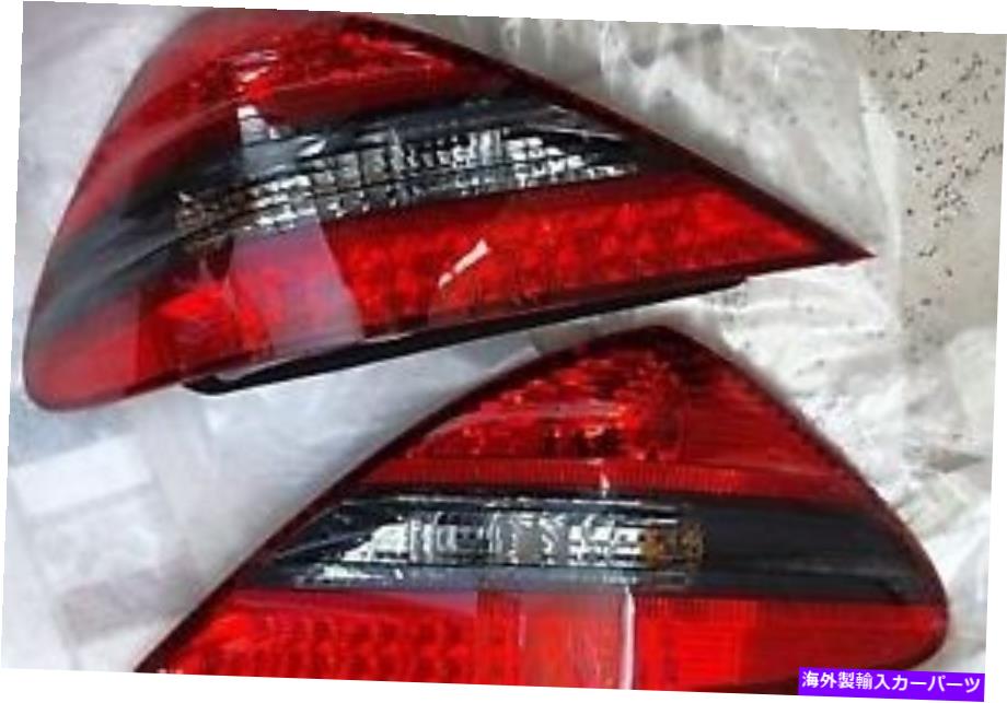 USテールライト 本物のメルセデス喫煙尾光SL55 SL63 AMG SLクラスR230リアライト Genuine Mercedes Smoked LED Tail Lights SL55 SL63 AMG SL Class R230 Rear Lights