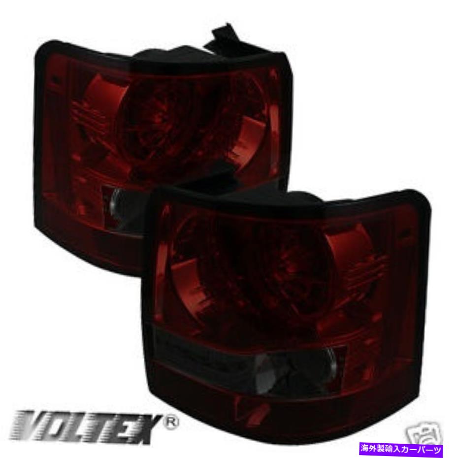 USテールライト 2006-2009ランドローバー範囲スポーツLEDテールライトバーライトバーランプレッドスモーク 2006-2009 LAND ROVER RANGE SPORT LED TAIL LIGHT BAR LIGHTBAR LAMP RED SMOKE