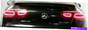 USテールライト メルセデスベンツOEM GLCクラスCoupe Taillightセット2020+バージョンユーロスペックプラグ＆プライ Mercedes-Benz OEM GLC Class Coupe Taillight Set 2020+ Version EURO Spec Plug&Ply