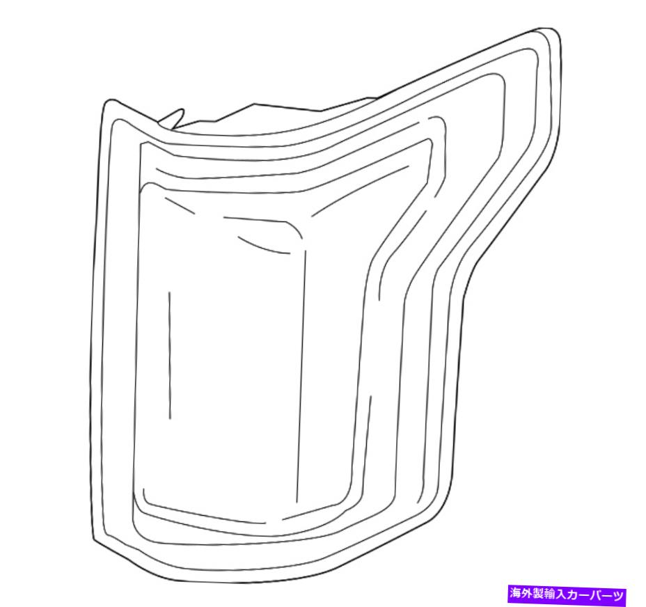 USテールライト OEM新規2015-2017フォードF-150右テールライトランプブラインドスポットHL3Z-13404-D OEM NEW 2015-2017 Ford F-150 Right Tail Light Lamp With Blind Spot HL3Z-13404-D