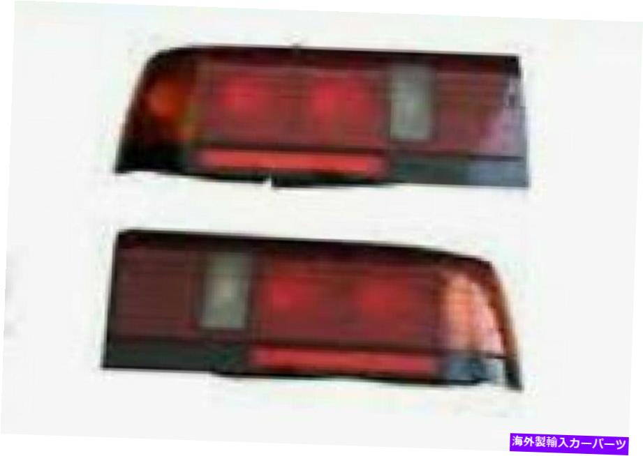 USテールライト マツダ純正OEM RX-7 89-92 FC3Sクーペーテールライトレンズ左右セット MAZDA Genuine OEM RX-7 89-92 FC3S Coupe Tail Light Lens Left＆Right SET