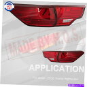 USテールライト 2014-2018トヨタ高地LEDリアランプアセンブリのための赤いLEDテールライト RED LED Tail Lights For 2014-2018 Toyota Highlander LED Rear Lamps Assembly