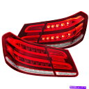 USテールライト Anzo 321331 2010-2013メルセデスベンツEクラスW212 LED Taillights Red / Clear ANZO 321331 2010-2013 Mercedes Benz E Class W212 LED Taillights Red/Clear