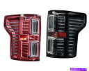 USテールライト FORD F150（18~20）XB LEDテールライト（スモークセット） Ford F150 (18-20) XB LED Tail Lights (Smoked Set)