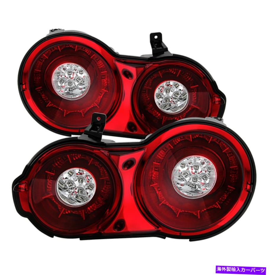 USテールライト Spyder Auto 5082008 LEDテールライトが09-15 GT-Rにフィット Spyder Auto 5082008 LED Tail Lights Fits 09-15 GT-R