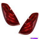 USテールライト 2テールライトアセンブリのLHとRH側セット14~17メルセデスベンツS550 LH And RH Side Set Of 2 Tail Light Assembly Fits 14-17 Mercedes Benz S550