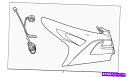 USテールライト 本物のレクサスレンズ&ハウジング81550-78040 Genuine Lexus Lens & Housing 81550-78040(2)