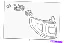USテールライト OEM新しい2013-2017 GM GMCアカディア旅客サイドテールライトランプアセンブリ84051376 OEM NEW 2013-201...
