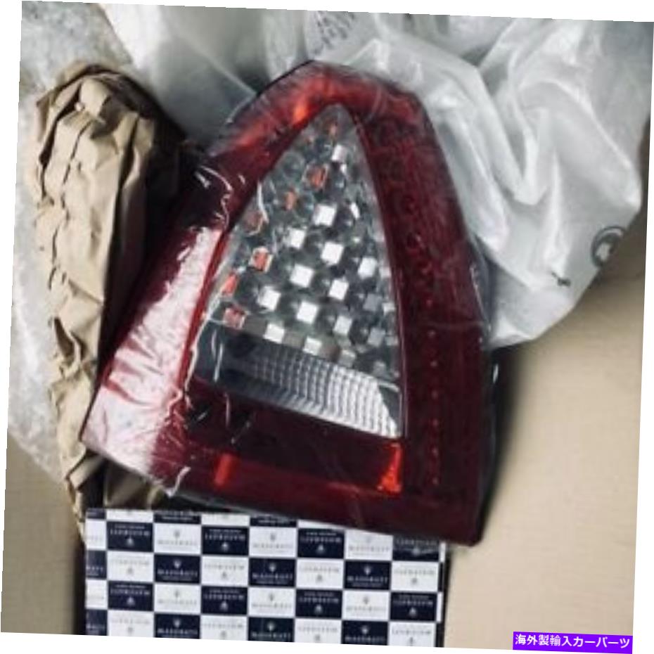 USテールライト 2008-2012 Maserati Quattroporte LHリア・テールライト208579. 2008-2012 Maserati Quattroporte LH Rear Taillight 208579