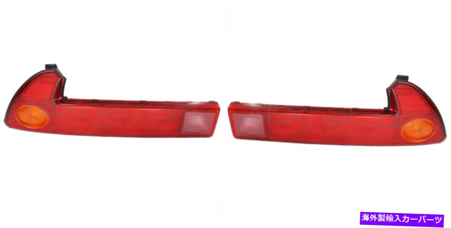 USơ饤 Honda Acura OEMʪΥꥢ֥졼ơ饤NSX NA 1 2Ѥκ HONDA ACURA OEM GENUINE REAR BRAKE SIGNAL TAIL LIGHT RIGHT & LEFT FOR NSX NA 1 2