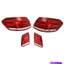 USテールライト 新しい後の左右の側面張口2014 Mercedes-Benz E200 NEW REAR LEFT AND RIGHT SIDE TAILLIGHTS FITS 2014 MERCEDES-BENZ E200