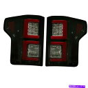 USテールライト RECON 264468BK LEDテールライトFORD F150(2018-2020)W /スモークレンズ Recon 264468BK LED Tail Lights FORD F150 (2018-2020) w/SMOKE Lens(2)