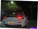 USテールライト 93-02カーボンの内板が付いている93-02 Mazda RX7 FDリアブレーキ信号テールLEDライト 93-02 MAZDA RX7 FD REAR BRAKE SIGNAL TAIL LED LIGHT ASSY WITH CARBON INNER PLATE