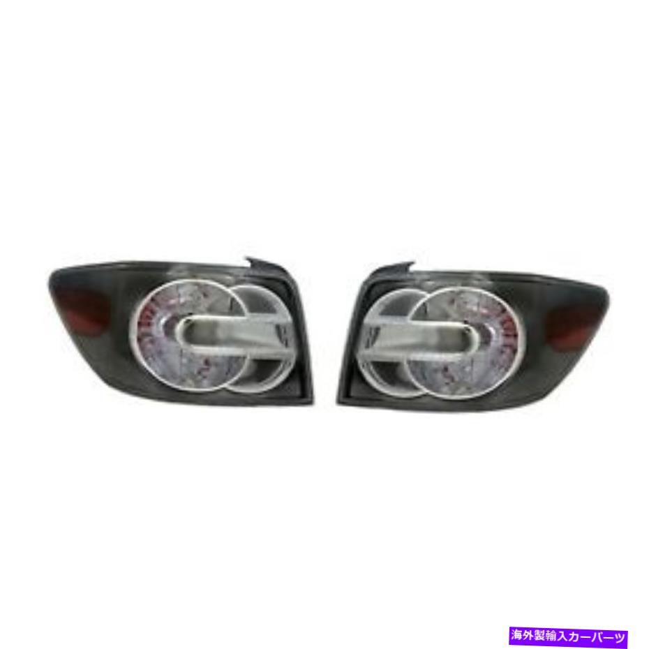 USテールライト 新しいテールライトペアフィットマツダCX-7 2008 2009 EG21-51-150H EG2151150H EG2151160H NEW TAIL LIGHT PAIR FITS MAZDA CX-7 2008 2009 EG21-51-150H EG2151150H EG2151160H
