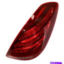 USテールライト 2014-2017メルセデスベンツS550セダン右クリア/レッドW /球根 LED Tail Light For 2014-2017 Mercedes Benz S550 Sedan Right Clear/Red w/ Bulbs