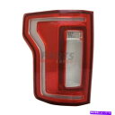 USテールライト 新しいLEDテールライトアセンブリLHドライバサイドフィット2015-2017フォードF-150 FL3Z13405B NEW LED TAI...