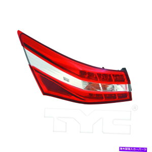 USテールライト 13-15トヨタ・アバロンのための外側の尾尾の照明後部ランプ左の運転手 Outer Quarter Tail Light Rear Lamp Left Driver for 13-15 Toyota Avalon