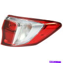 USテールライト 2016-2018 Acura RDXの右側のテールライト Tail Light For 2016-2018 Acura RDX Right Outer(2)