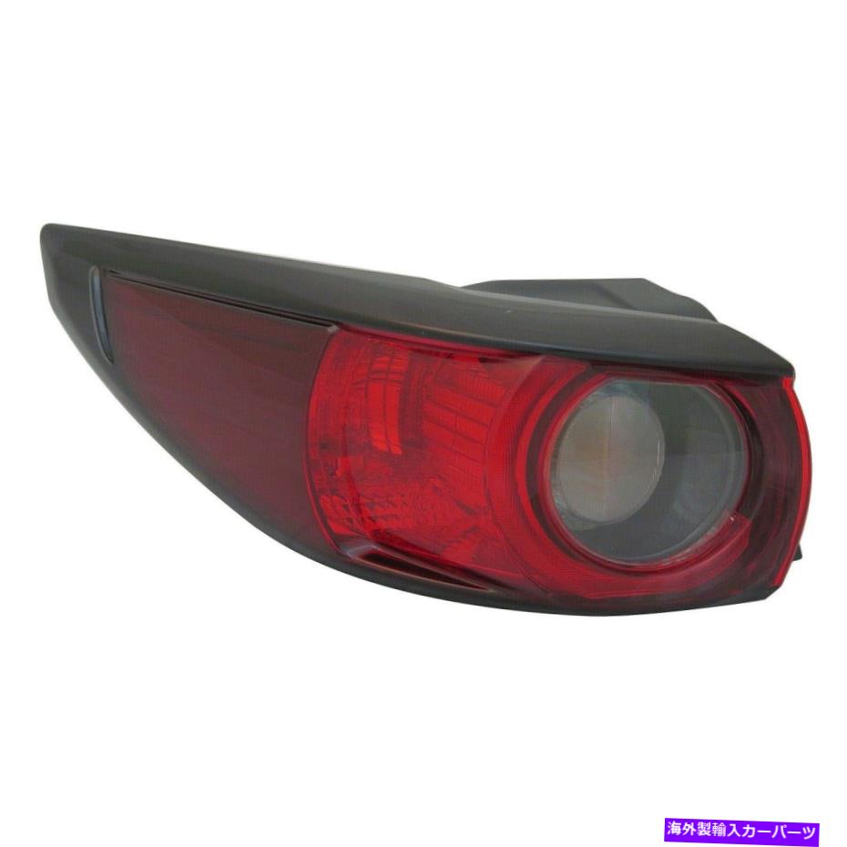 USテールライト Mazda CX5 CX-5 2017-2021アウタースポーツ左Taillightテールライトリアランプ FITS MAZDA CX5 CX-5 2017-2021 OUTER SPORT LEFT TAILLIGHT TAIL LIGHT REAR LAMP