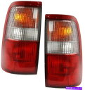 USe[Cg 93-98g^T100̂߂̃hCo[qTChe[Cge[v Driver & Passenger Side Tail Light Tail Lamp for 93-98 Toyota T100