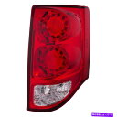 USテールライト テールライトLEDタイプ右乗客NSFフィット2011-2017ドッジグランドキャラバン Tail Light LED Type Right P...