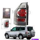 USテールライト 三菱MONTERO PAJERO SHOGUUN 2003 04 2006年04 05 Left Tail Light For Mitsubishi Montero Pajero Shogun 2003 04 05 2006 Rear Lamp