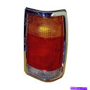 USテールライト Mazda Pickup 1986-1993テールライト旅客サイドクロムクロム Fits Mazda Pickup 1986-1993 Tail Light Passenger Side Chrome Chrome(2)
