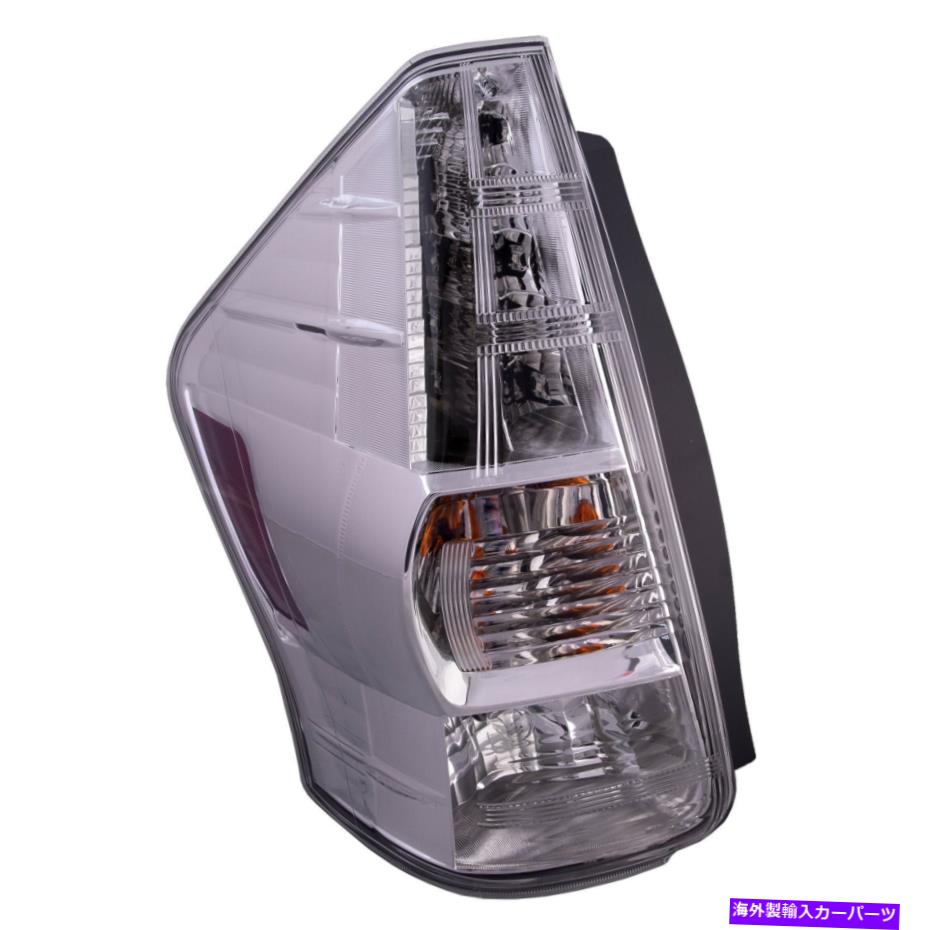 USテールライト テールライト左のドライバは、トヨタプリウスV. Tail Light Left Driver For 2012-2014 Toyota Prius V