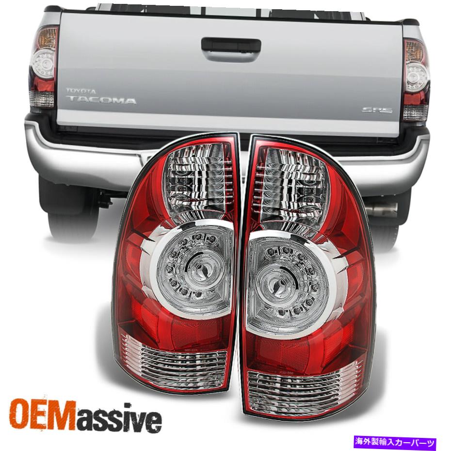 USテールライト フィット05-15トヨタタコマテールライトブレーキランプTaillightアフターマーケット2005-2015 Fits 05-15 Toyota Tacoma Tail Lights Brake Lamps Taillight Aftermarket 2005-2015