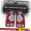 USテールライト フィット05-15トヨタタコマテールライトブレーキランプTaillightアフターマーケット2005-2015 Fits 05-15 Toyota Tacoma Tail Lights Brake Lamps Taillight Aftermarket 2005-2015
