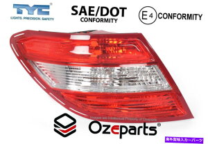 USテールライト LH左テールライトランプメルセデスのためのLED NTはベンツCクラスW204セダン07~11 LH Left Tail Light Lamp No LED NT For Mercedes Benz C Class W204 Sedan 07~11