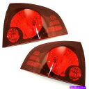 USテールライト 2004-2006日産Sentraの運転手及び助手席側のペアテールライト Pair Tail Light for 2004-2006 Nissan Sentra Driver & Passenger Side