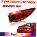USテールライト 2016-2017 Mazda 6 Assenge Outs Absプラスチックのためのテールライト Tail Light For 2016-2017 Mazda 6 Passenger Side Outer ABS Plastic