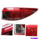 USテールライト テールライトフィット2016 2017マツダ6助手席側外側ABSプラスチック100%真新しい Tail Light Fit 2016 2017 Mazda 6 Passenger Side Outer ABS Plastic 100% Brand New