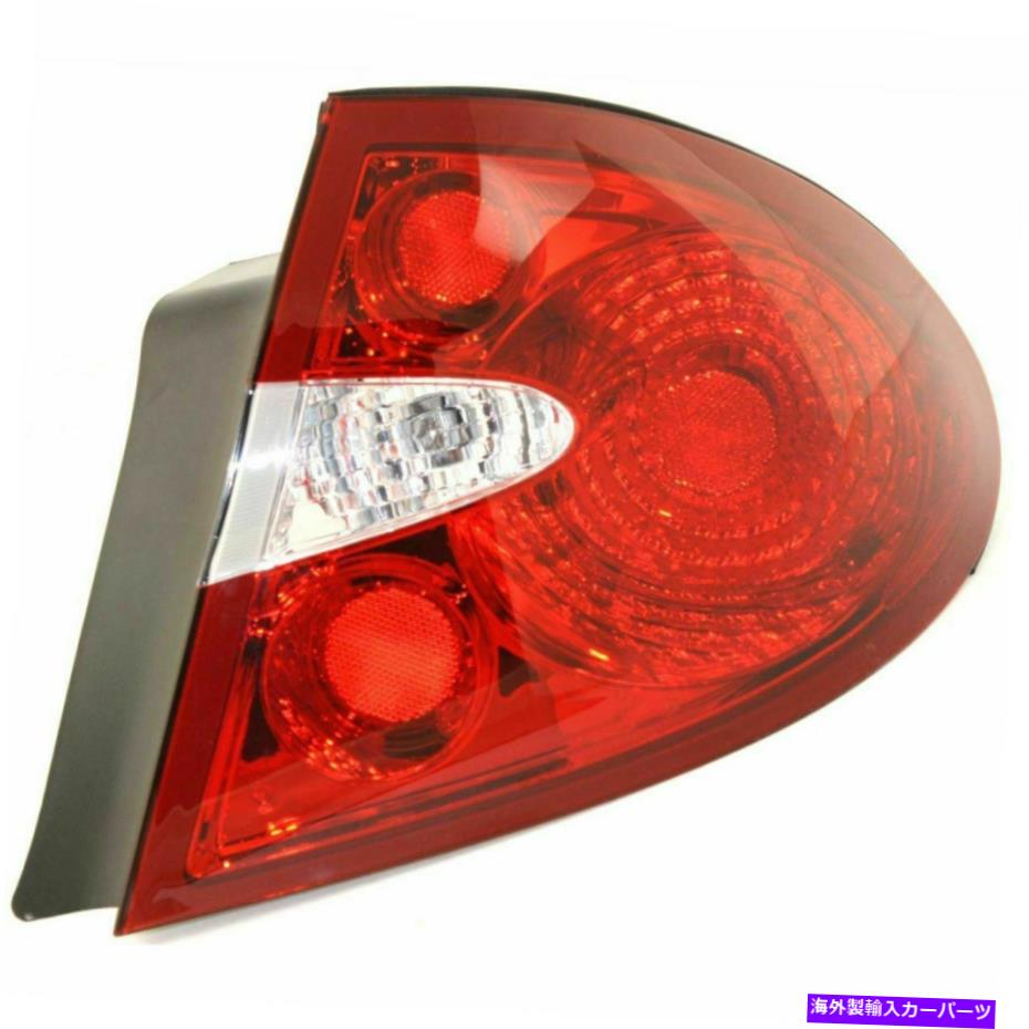USテールライト 新しいテールライトアセンブリRHサイドフィット2005-2009ビュイックラクロスallure GM2801189 NEW TAIL LIGHT ASSEMBLY RH SIDE FITS 2005-2009 BUICK LACROSSE ALLURE GM2801189