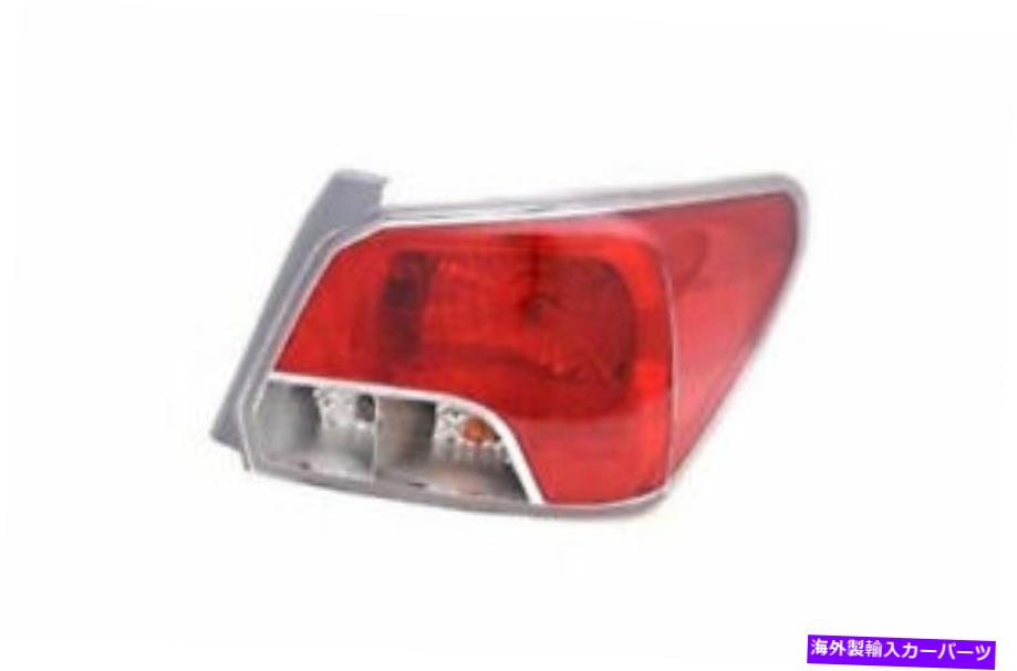 USテールライト テールライトリアランプ右乗客用12-16スバルインプレッサセダン Tail Light Rear Lamp Right Passenger for 12-16 Subaru Impreza Sedan