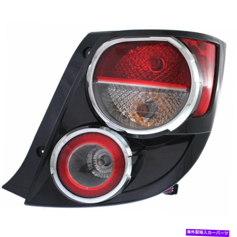 USテールライト シボレーソニックテールライト2012 13 14 15 2016乗客サイドドット認証 Fits Chevy Sonic Tail Light 2012 13 14 15 2016 Passenger Side DOT Certified