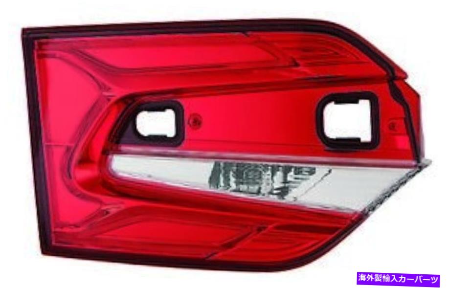 USテールライト Honda Odyssey 2018 Left Driver Inner Taillightリフトゲートテールライトランプ fits HONDA ODYSSEY 2018 LEFT DRIVER INNER TAILLIGHT LIFTGATE TAIL LIGHT LAMP